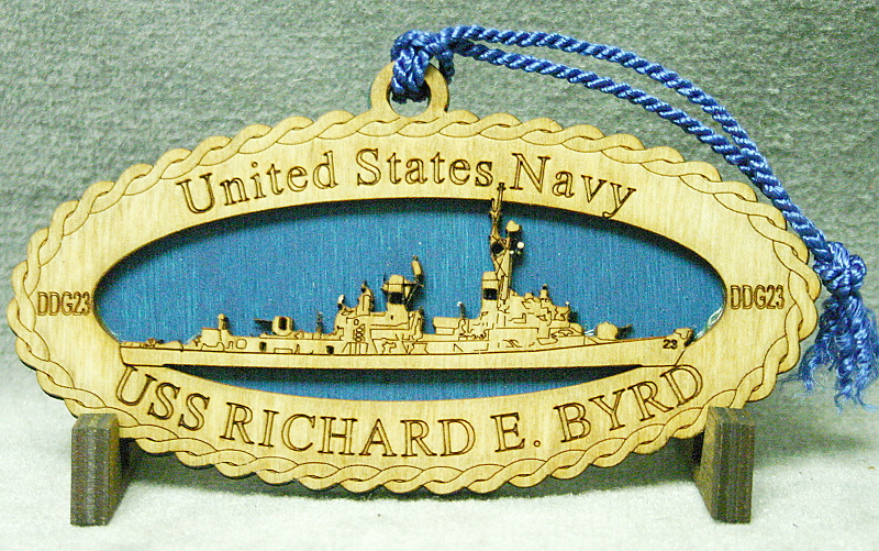 USS Richare E Byrd Ornament